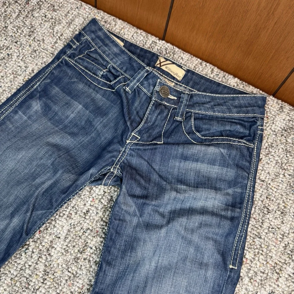 William Rast Jeans Womens 24 Fits 27x32 Jerri Ultra Skinny Denim Made In USA
